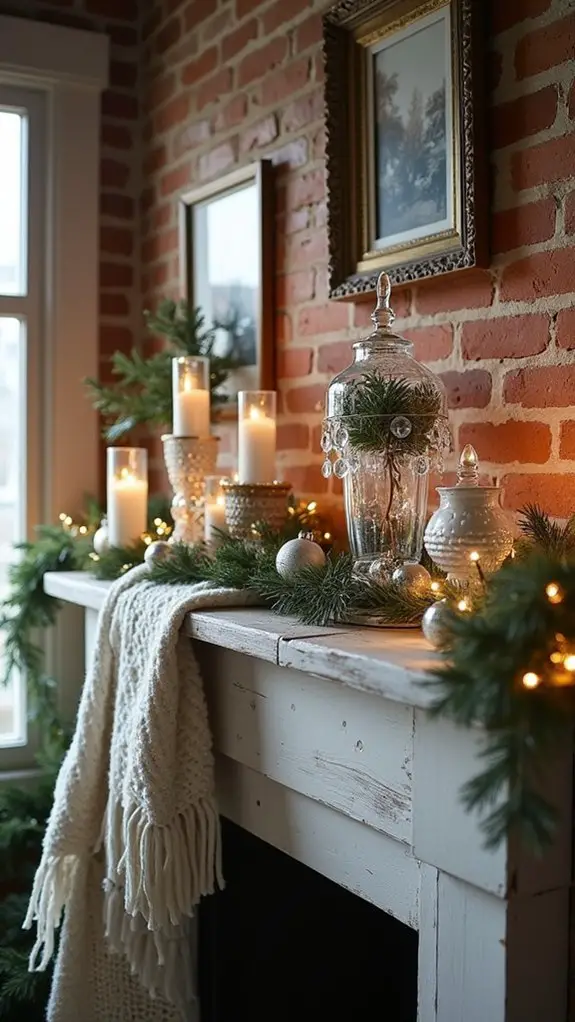 elegant glass and crystal