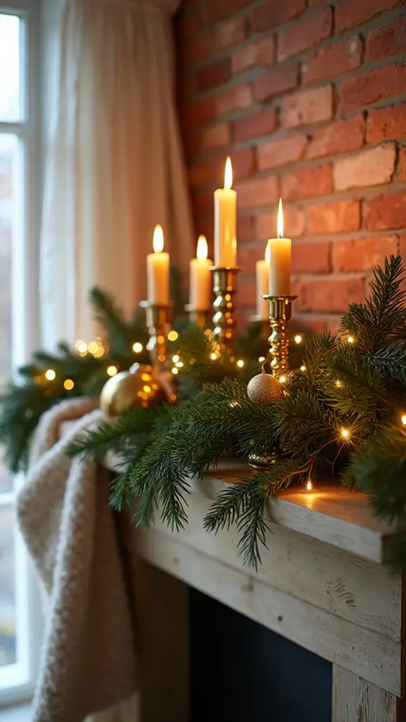 elegant gold holiday decor