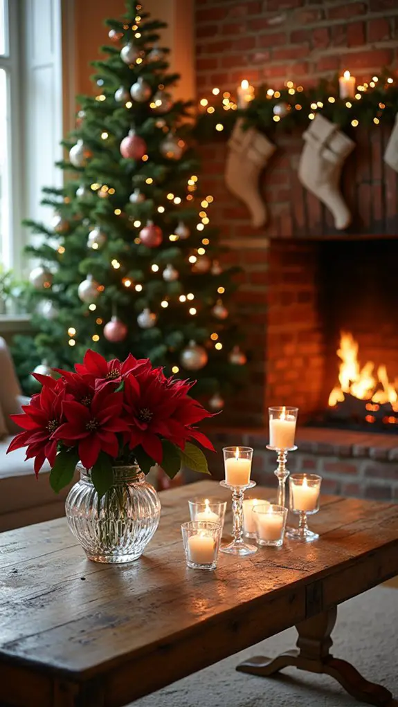 elegant holiday decor accents
