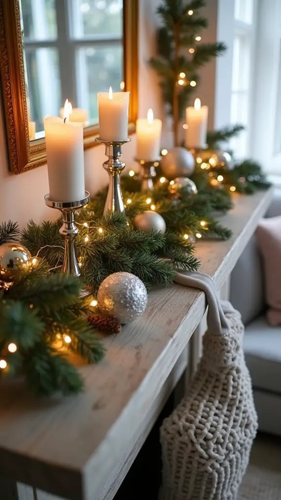 elegant holiday decor accents
