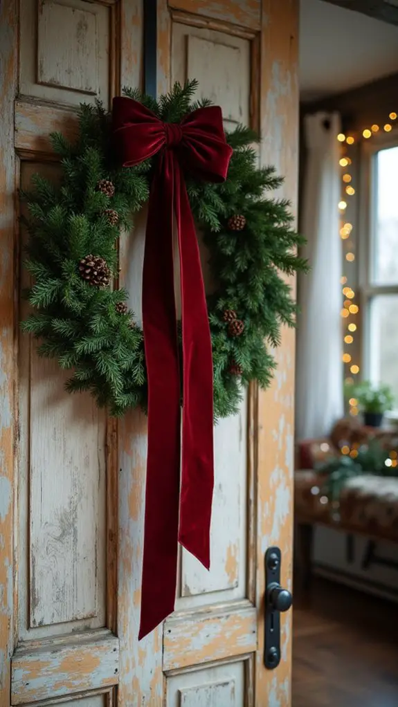 elegant holiday decor centerpiece