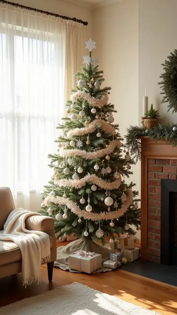 elegant holiday decor theme