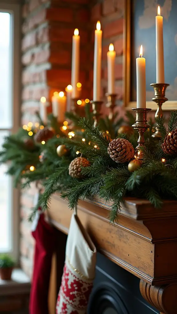 elegant holiday decor transformation