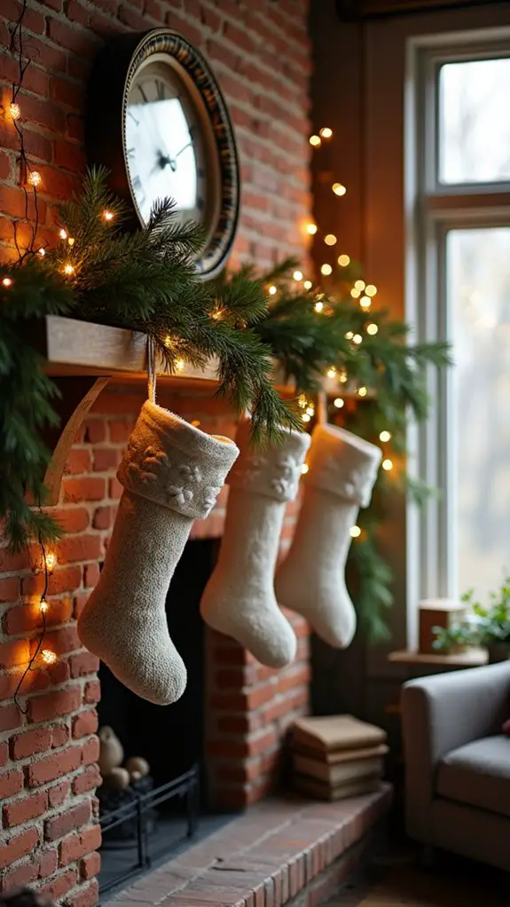 elegant holiday lighting ambiance