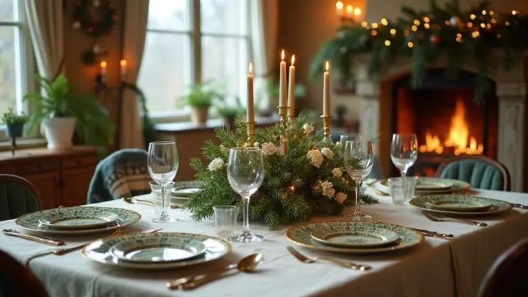 19 Luxury Christmas Table Settings That Spark Sophisticated Cheer elegant holiday table decor