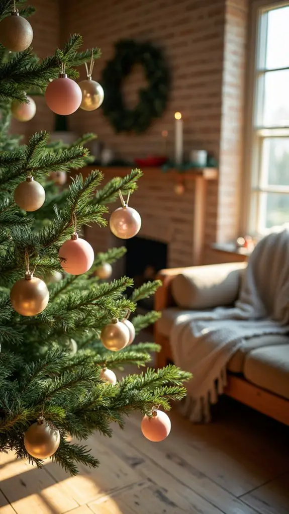 elegant lightweight holiday decor