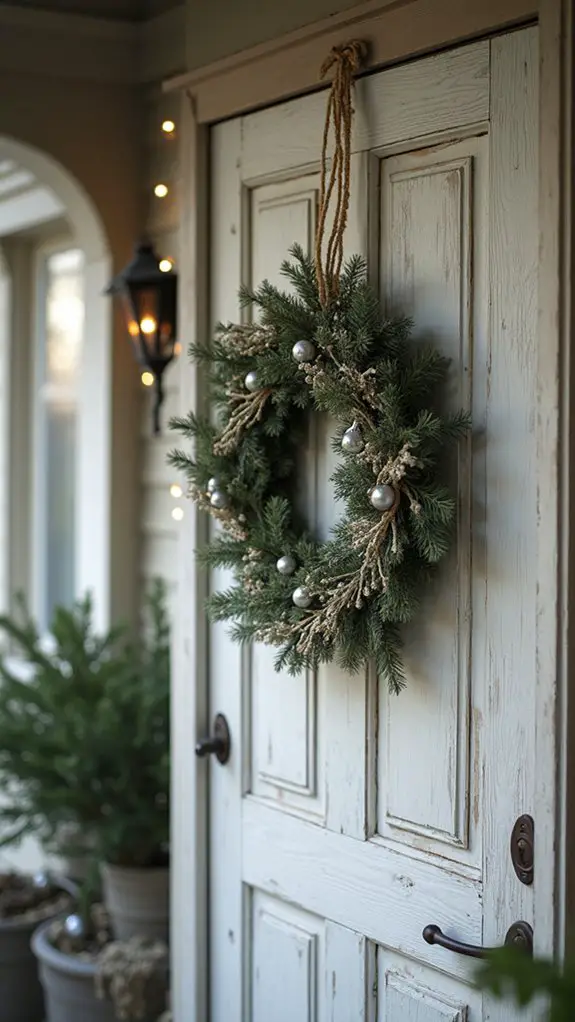 elegant metallic holiday decor