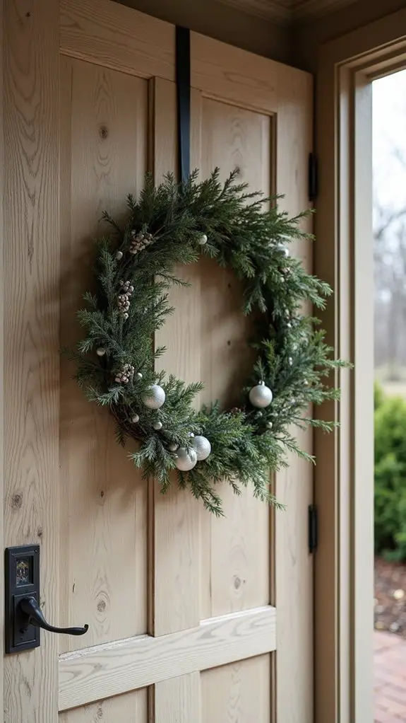 elegant minimalist grapevine wreath