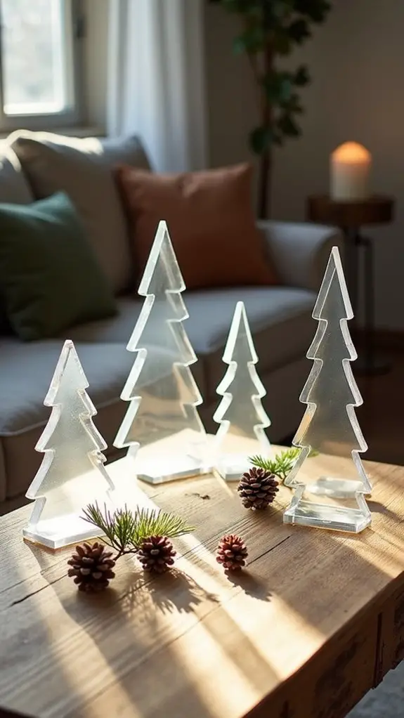 elegant minimalist holiday d cor