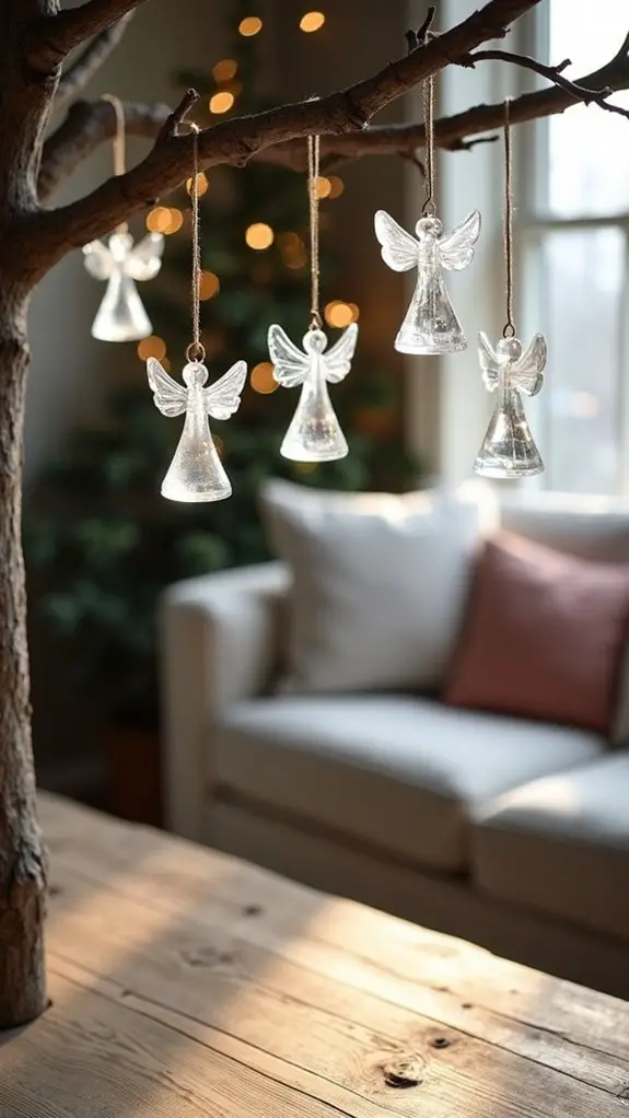 elegant minimalist holiday decor