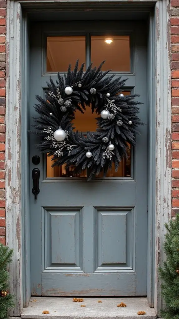 elegant minimalist holiday decoration