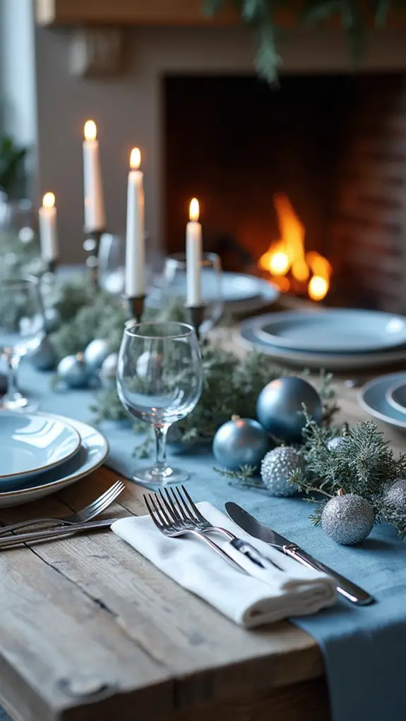 elegant minimalist silver cutlery