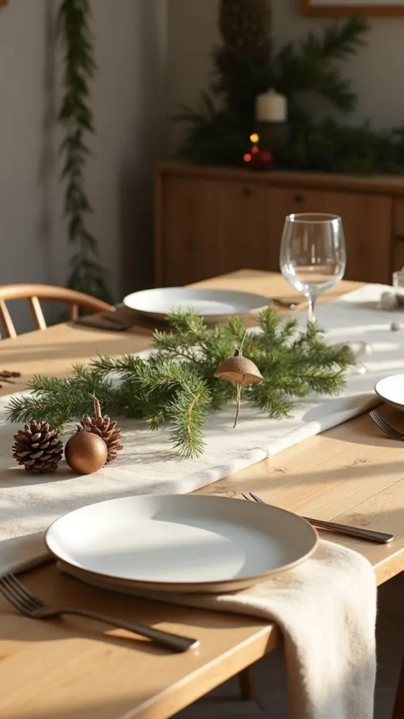 elegant minimalist tableware design