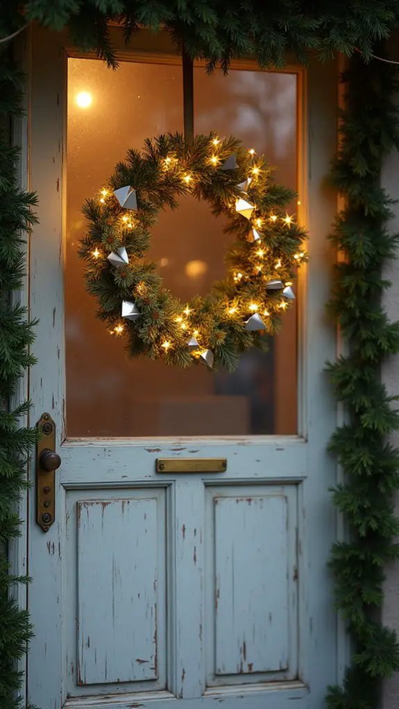 elegant modern holiday decor