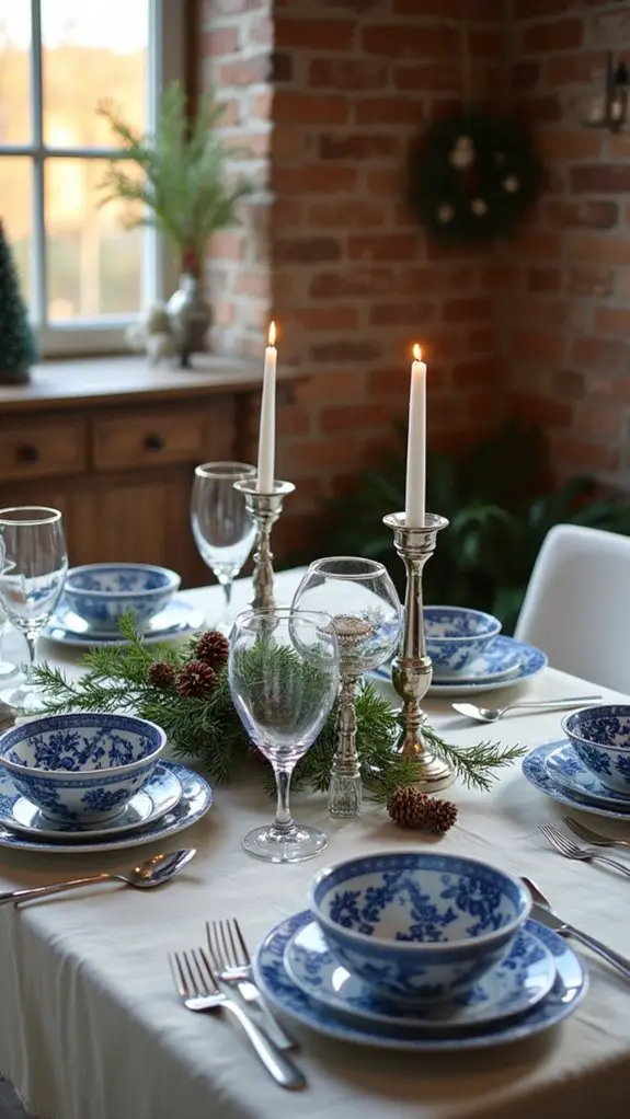 elegant nostalgia with contrast