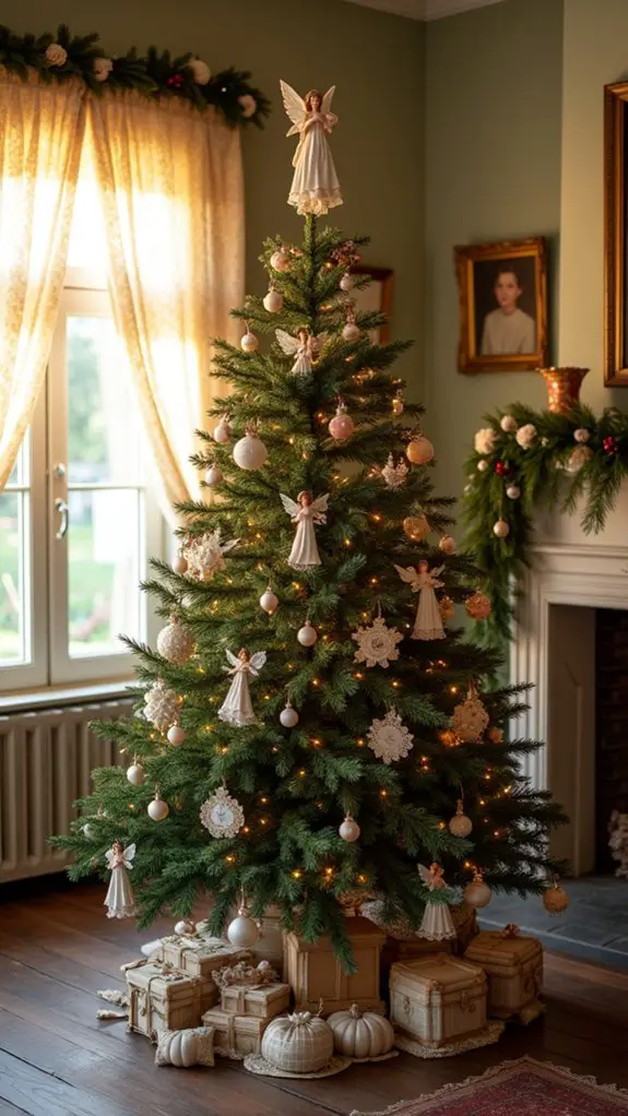 elegant nostalgic holiday tradition