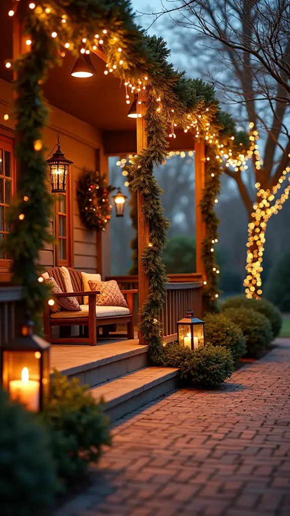 elegant outdoor lighting design
