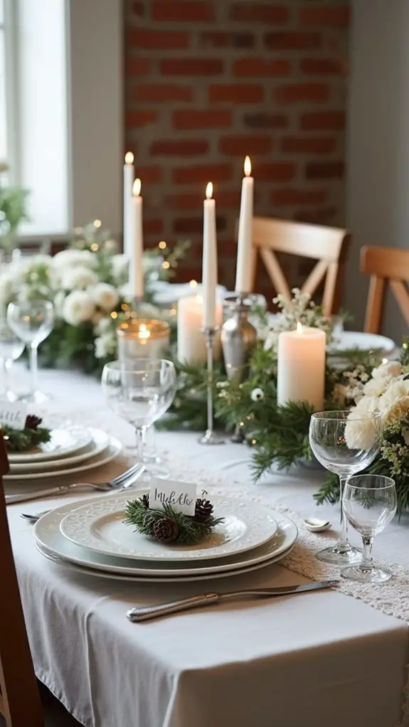 elegant personalized place cards