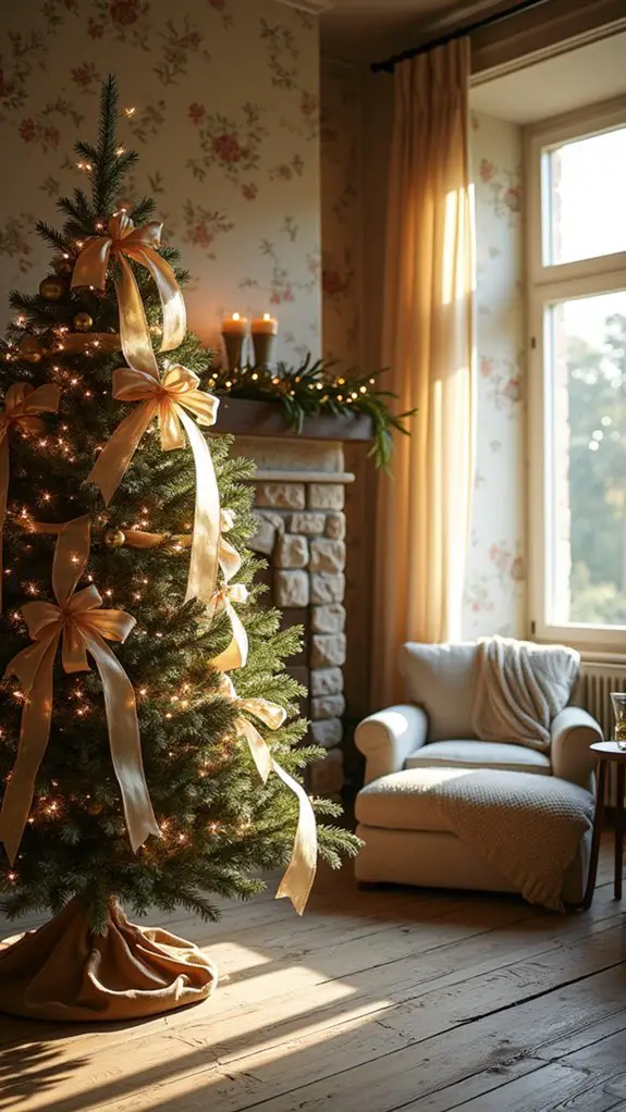 elegant ribbons enhance charm