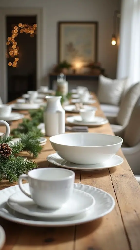 elegant serving dish aesthetics