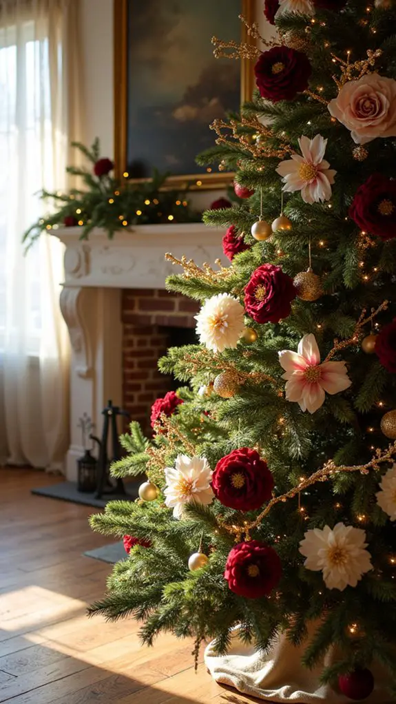 elegant silk floral arrangements