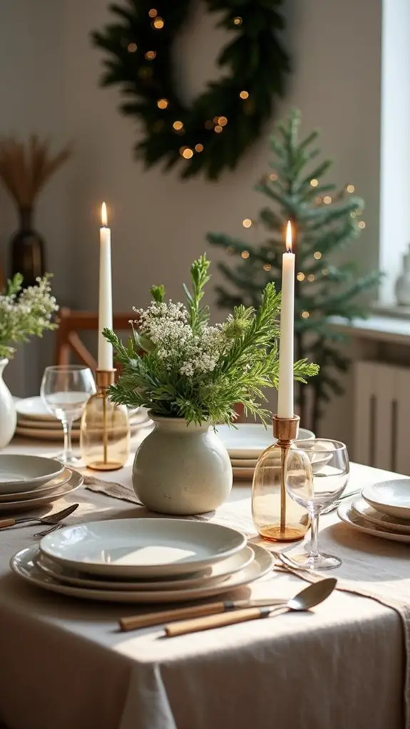elegant simplicity for gatherings