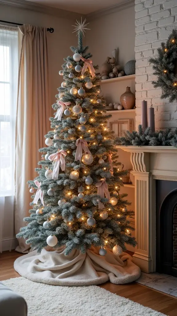 elegant soft gray blush