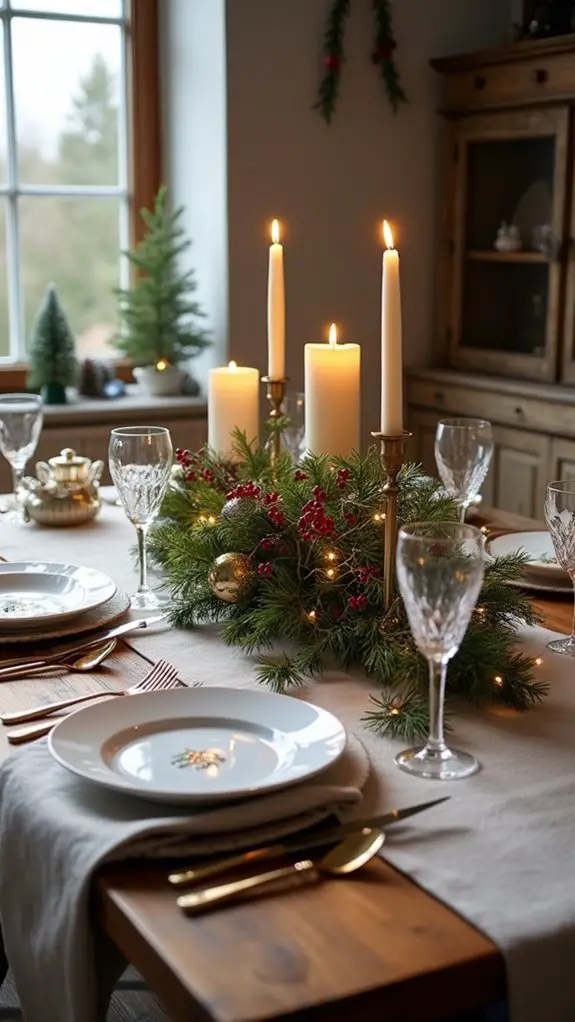 elegant table setting essentials