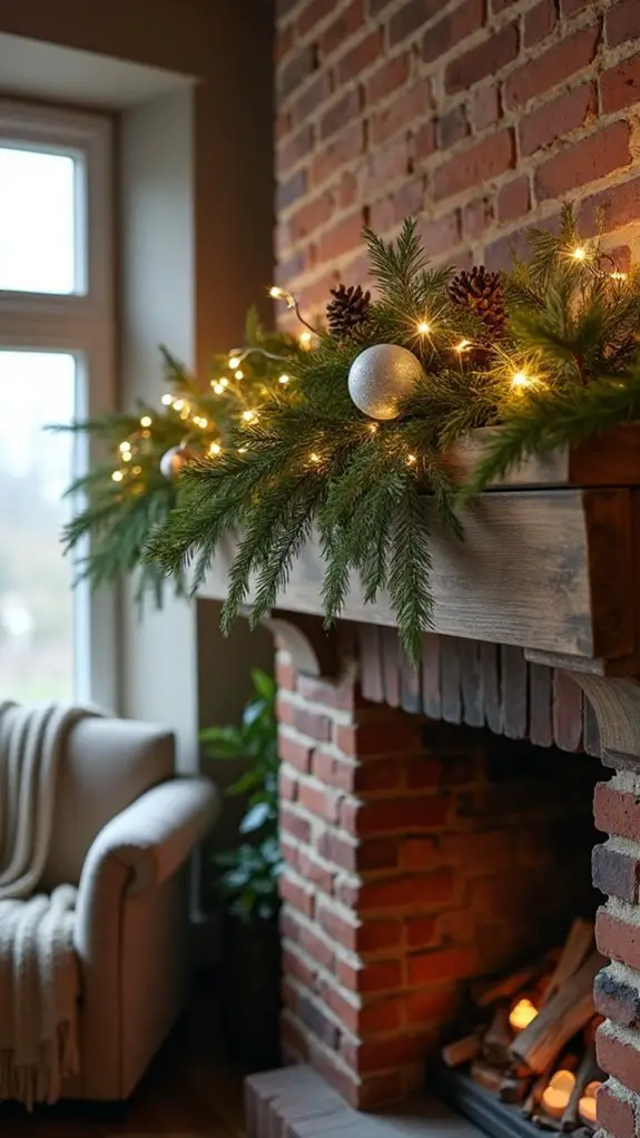 elegant twinkle light display