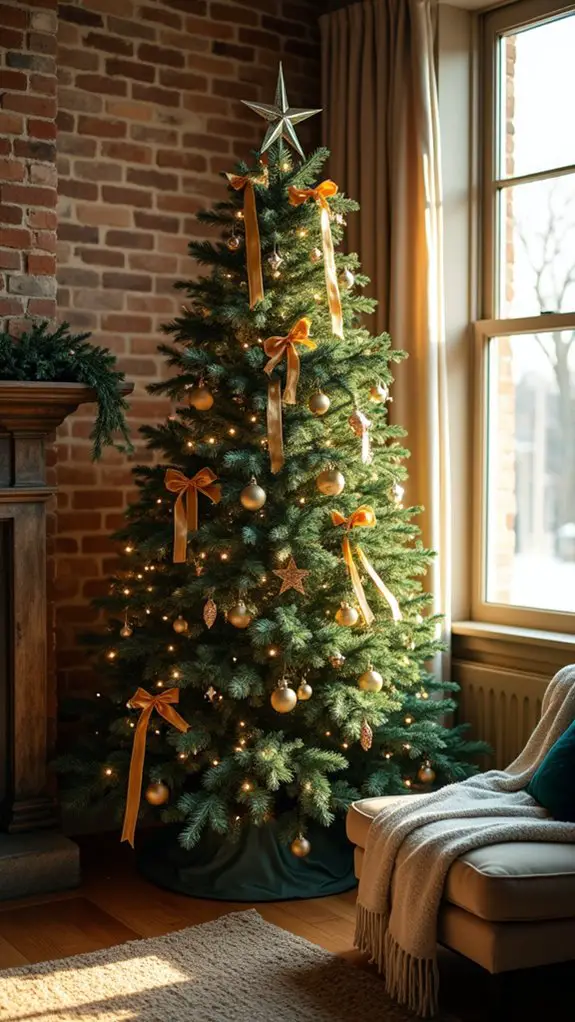 elegant velvet ribbon decor