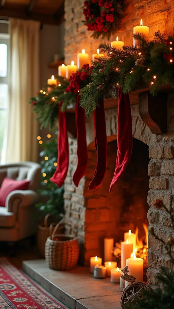 elegant velvet ribbon decor