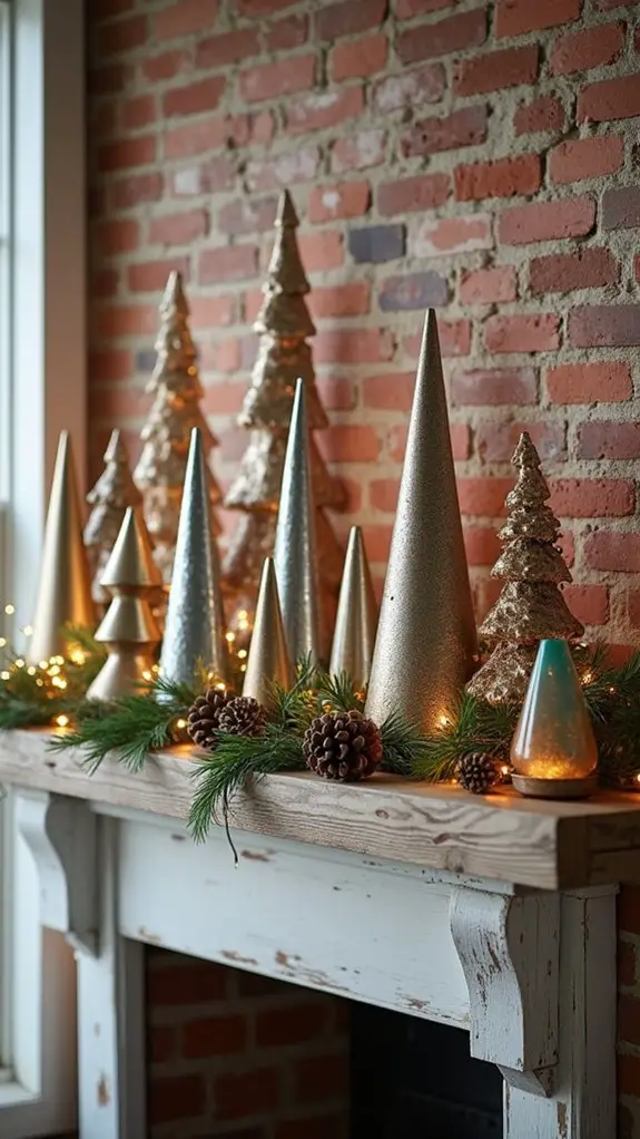 elegant vintage charm ornaments