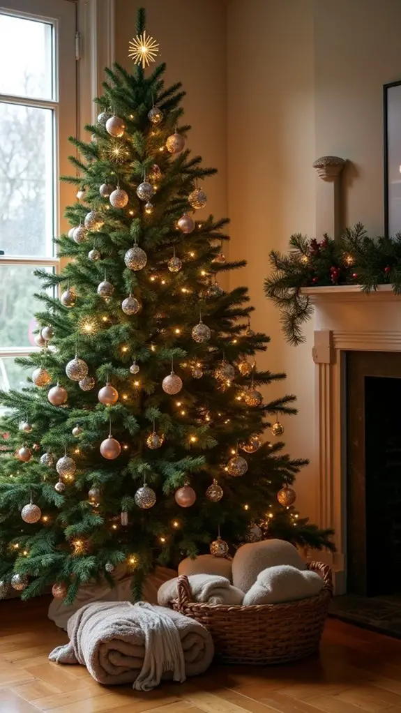 elegant vintage holiday ornaments