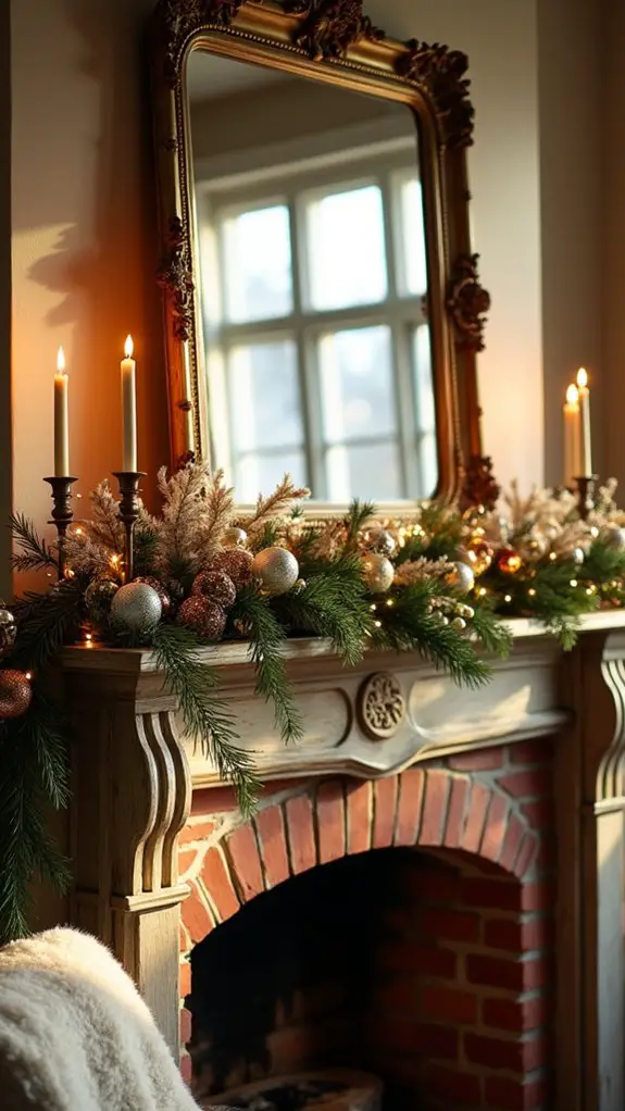 elegant vintage mirror d cor