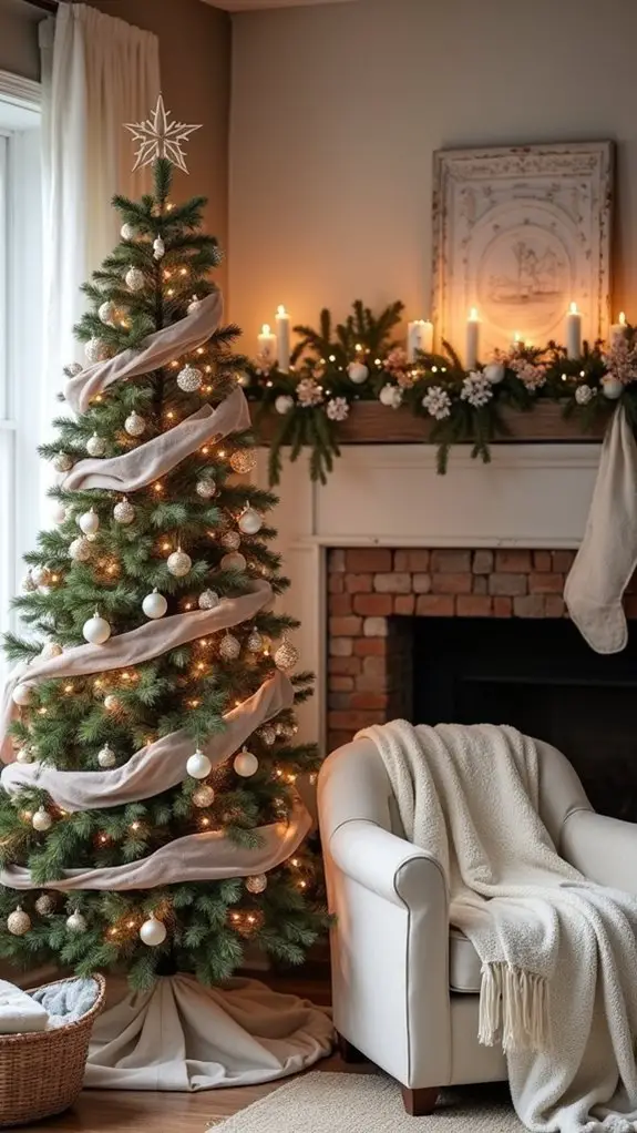 elegant warm holiday layers