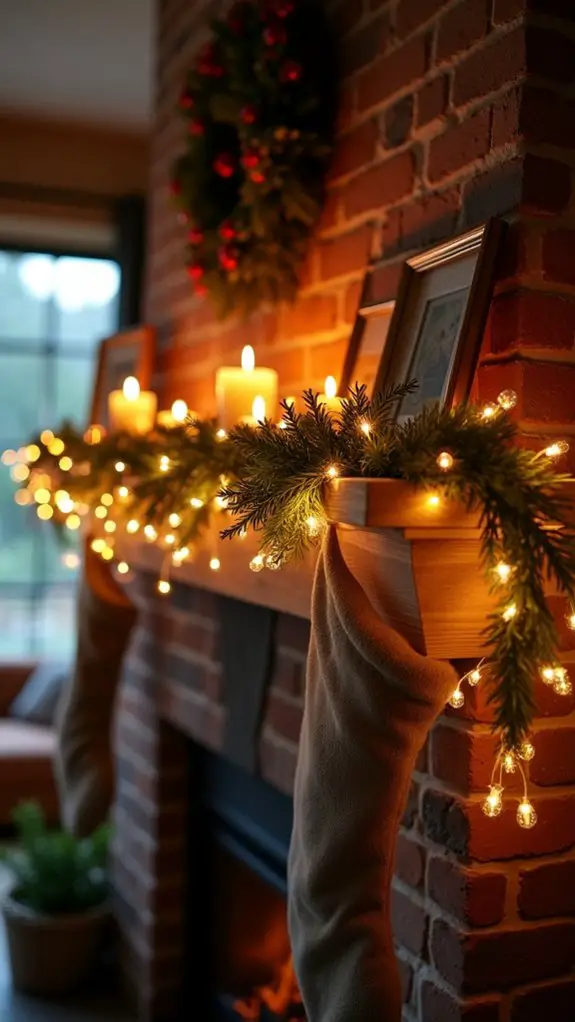 elegant warm white illumination