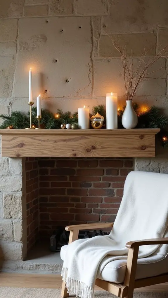 elegant white and gold