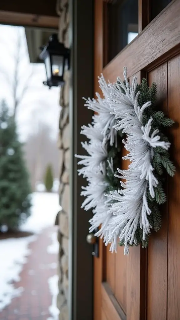 elegant winter decor accent