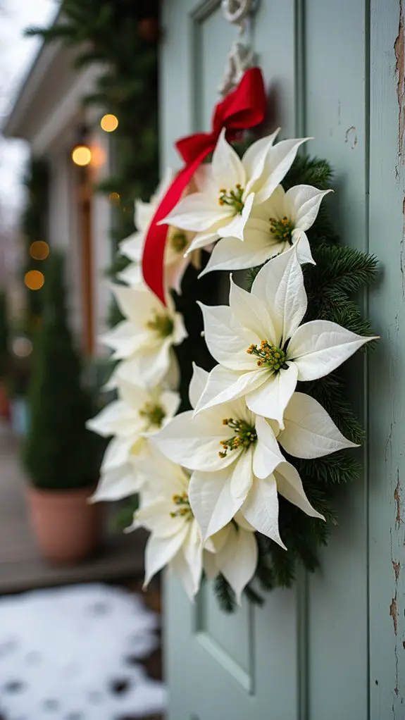 elegant winter decor accent