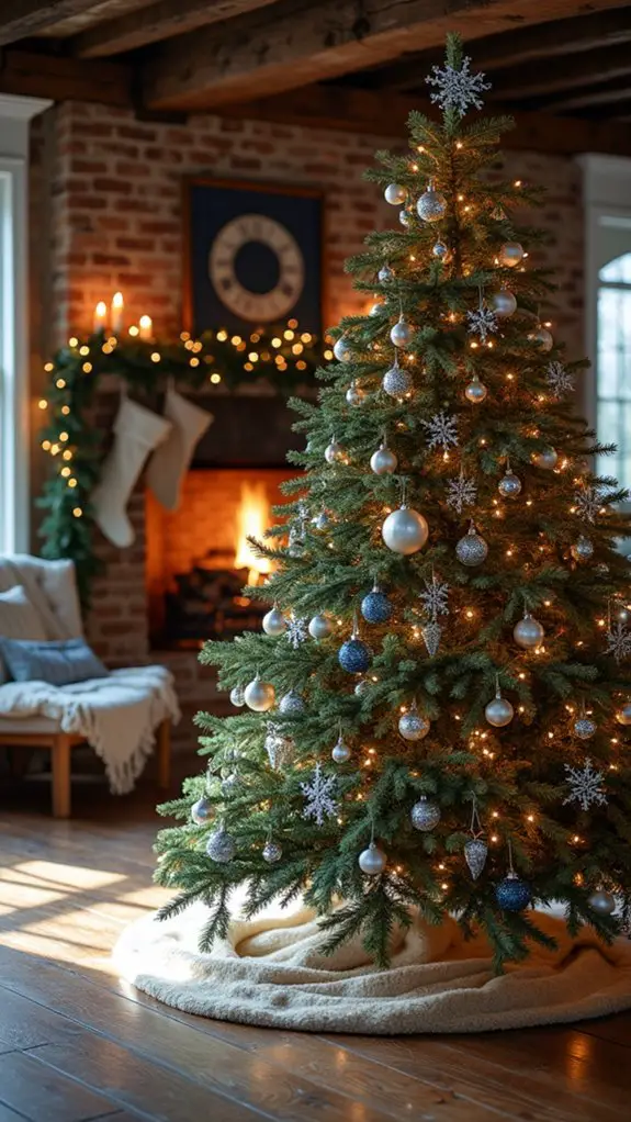 elegant winter wonderland decor