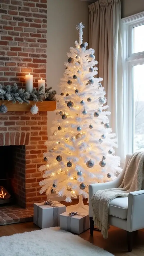 elegant winter wonderland decor