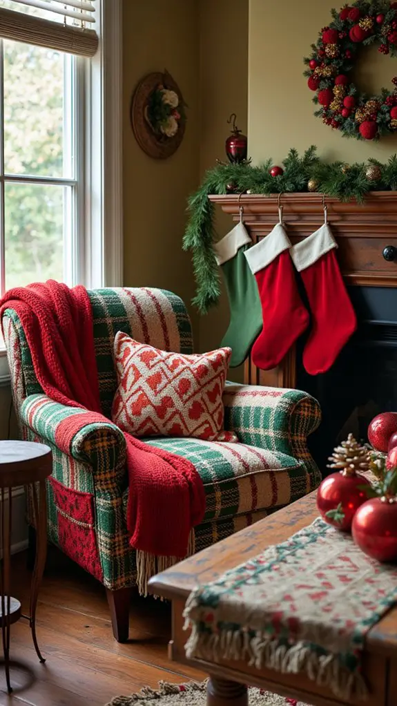 elevate decor with textiles