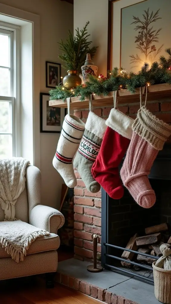 elevate holiday mantel decor
