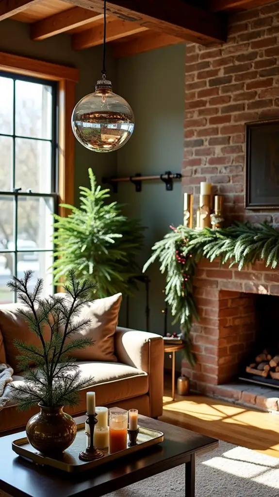 elevated holiday decor pieces