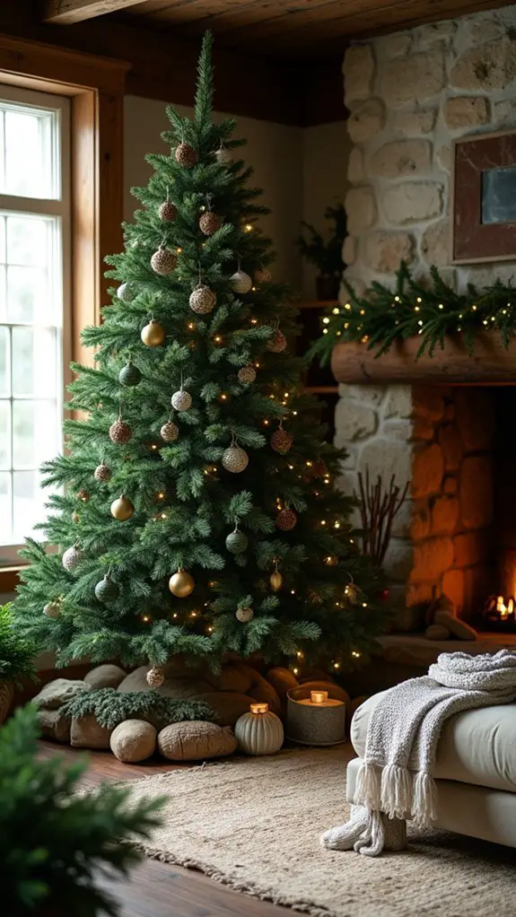 enchanted forest christmas tree