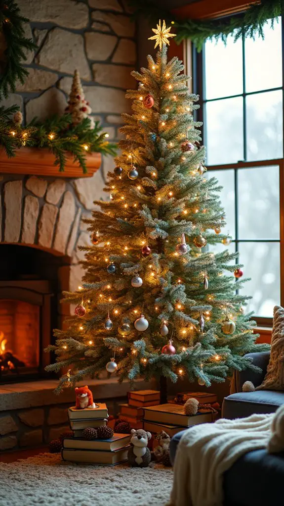 enchanted forest holiday decor