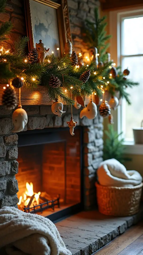 enchanted forest winter wonderland