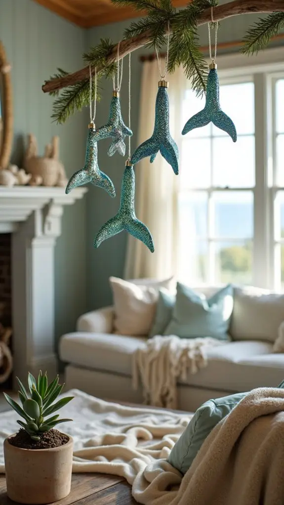 enchanting coastal holiday decorations