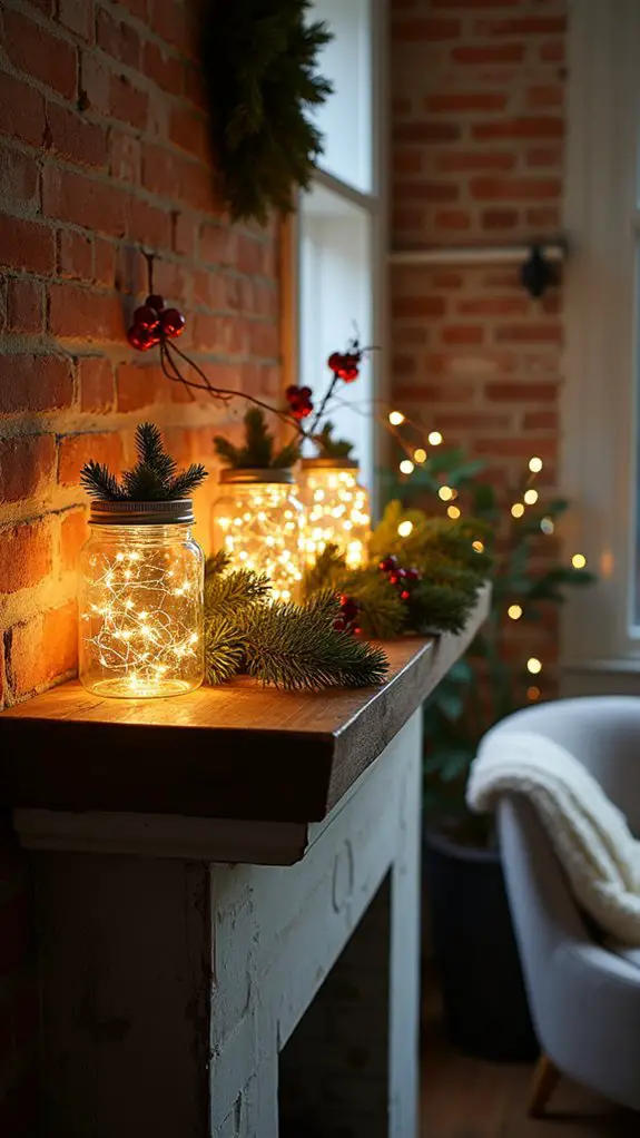 enchanting fairy light jars