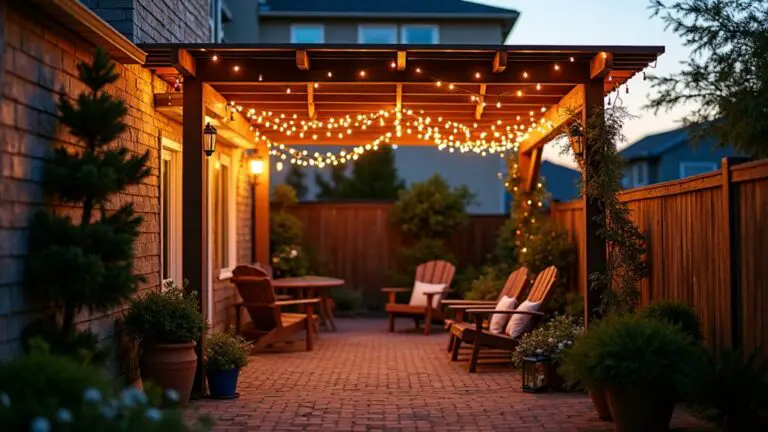 22 Dreamy Pergola Christmas Light Ideas That Blend Sparkle and Serenity enchanting festive outdoor decor